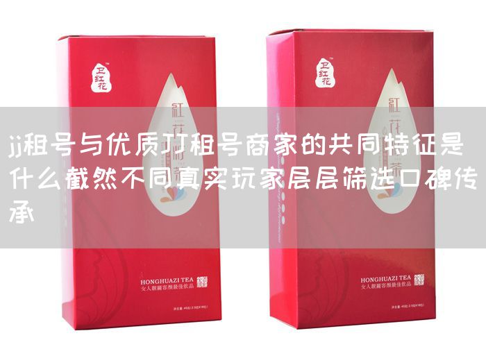 jj租号与优质JJ租号商家的共同特征是什么截然不同真实玩家层层筛选口碑传承